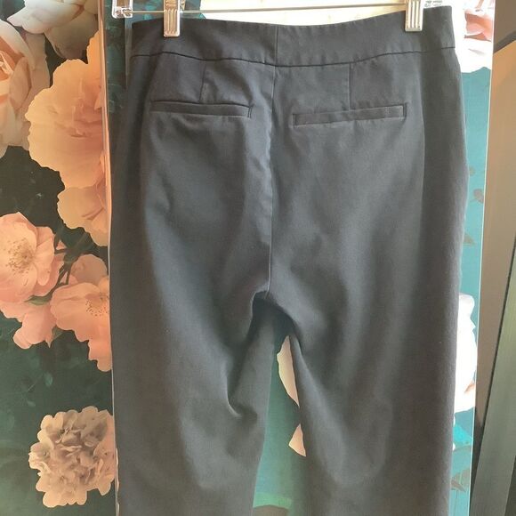 Ecru Perfect Black Dress Pants - Picture 5 of 6